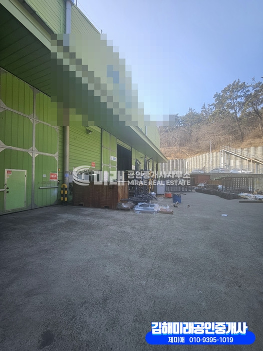 부산 강서구 구랑동 부산 강서구 공장임대 월세 매물번호 10107 사진 1