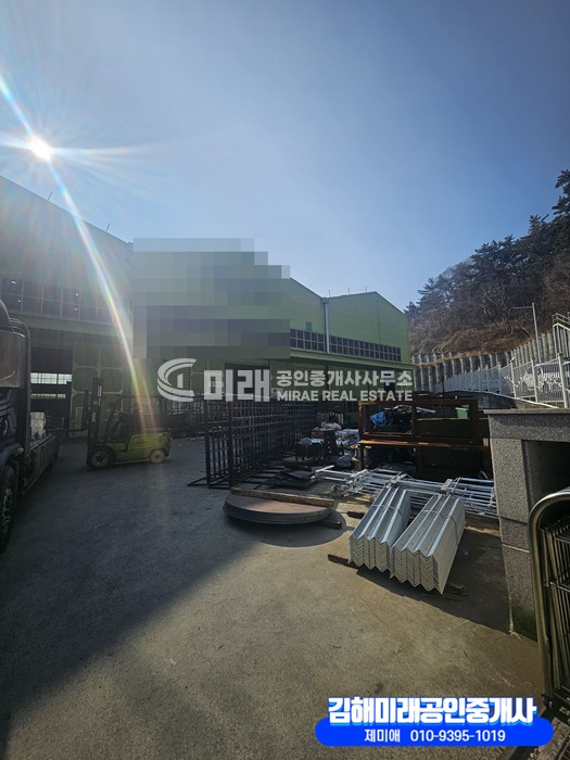 부산 강서구 구랑동 부산 강서구 공장임대 월세 매물번호 10107 사진 2