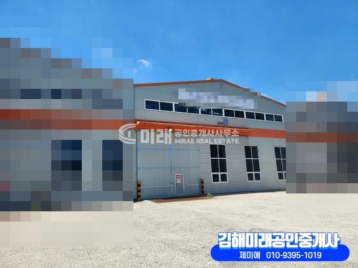 부산 기장군 장안읍 명례리 부산 기장 공장임대 월세 매물번호 10096 사진 1
