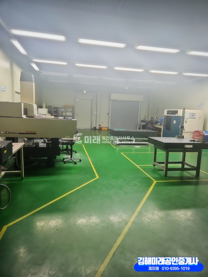 대구 달성군 구지면 화산리 대구 달성군 공장임대 월세 매물번호 10075 사진 4