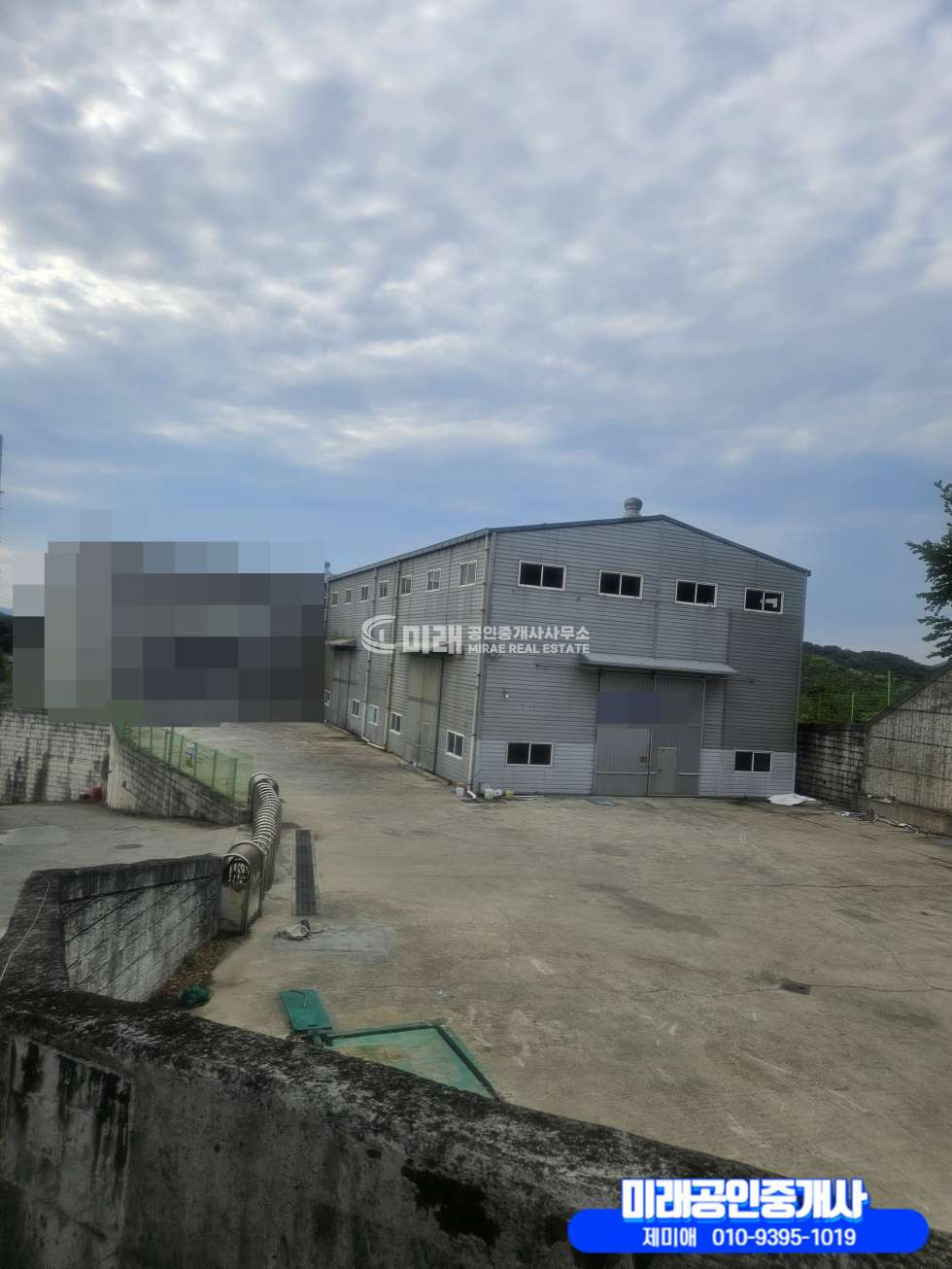 경남 김해시 한림면 용덕리 김해시 한림면 공장임대 월세 매물번호 10172 사진 1
