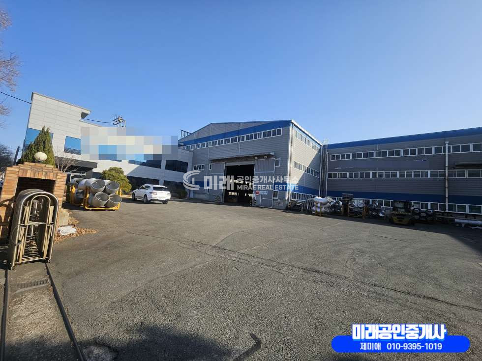 부산 강서구 송정동 부산강서구공장매매 월세 매물번호 10352 사진 1