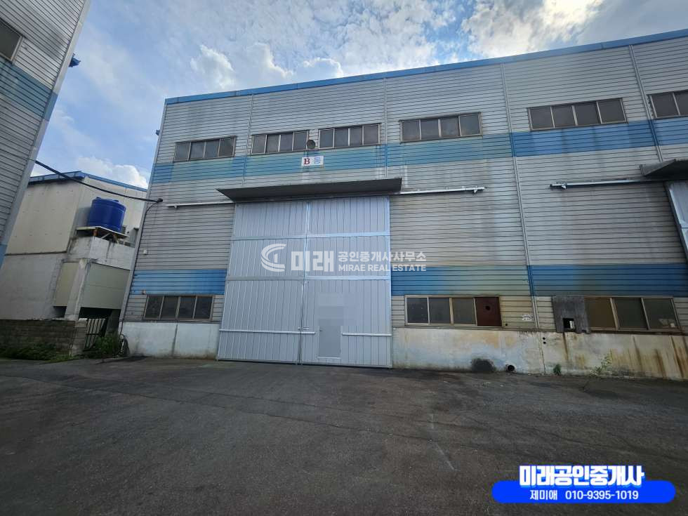 경남 김해시 진례면 담안리 김해진례공장임대 월세 매물번호 10449 사진 2